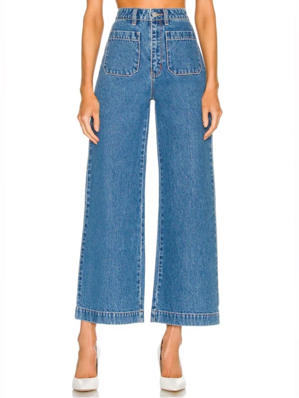 Rolla's Sailor High Rise Wide Leg Jeans Size 29